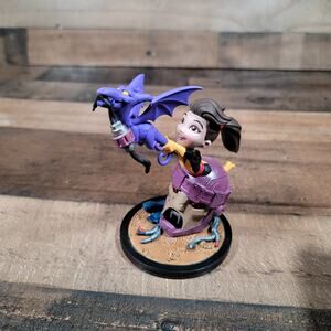 Marvel's X-men Kitty Pryde and Lockheed Q-Fig Elite Diorama Figure Vinyl Figure